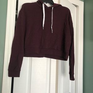 H&M cropped hoodie